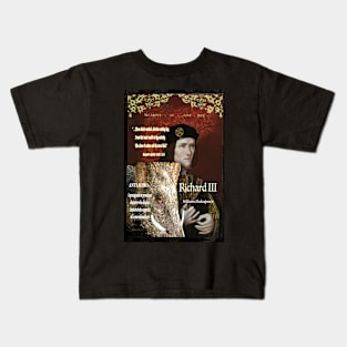 Richard III Kids T-Shirt